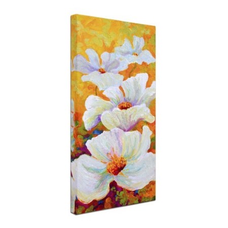 Trademark Fine Art Marion Rose 'Meadow Angels' Canvas Art, 10x19 ALI15264-C1019GG